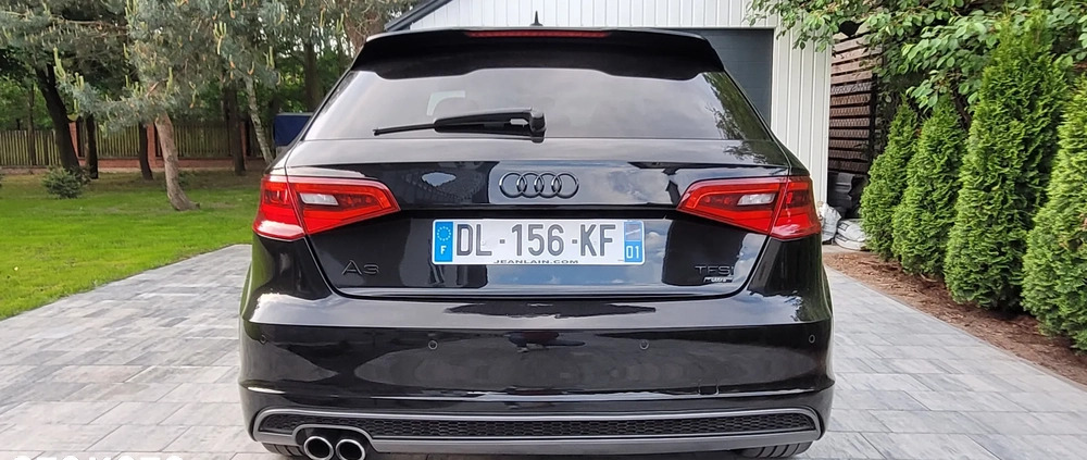 Audi A3 cena 57900 przebieg: 174000, rok produkcji 2014 z Ostrołęka małe 704